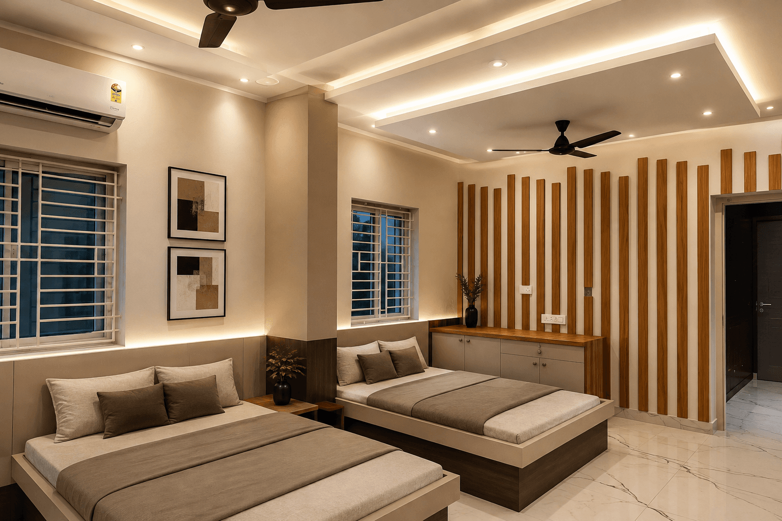 Interiors